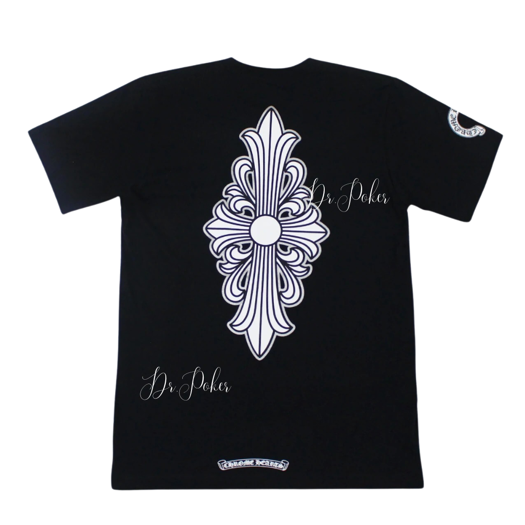 【新品未使用】Floral Cross S/S T-Shirts