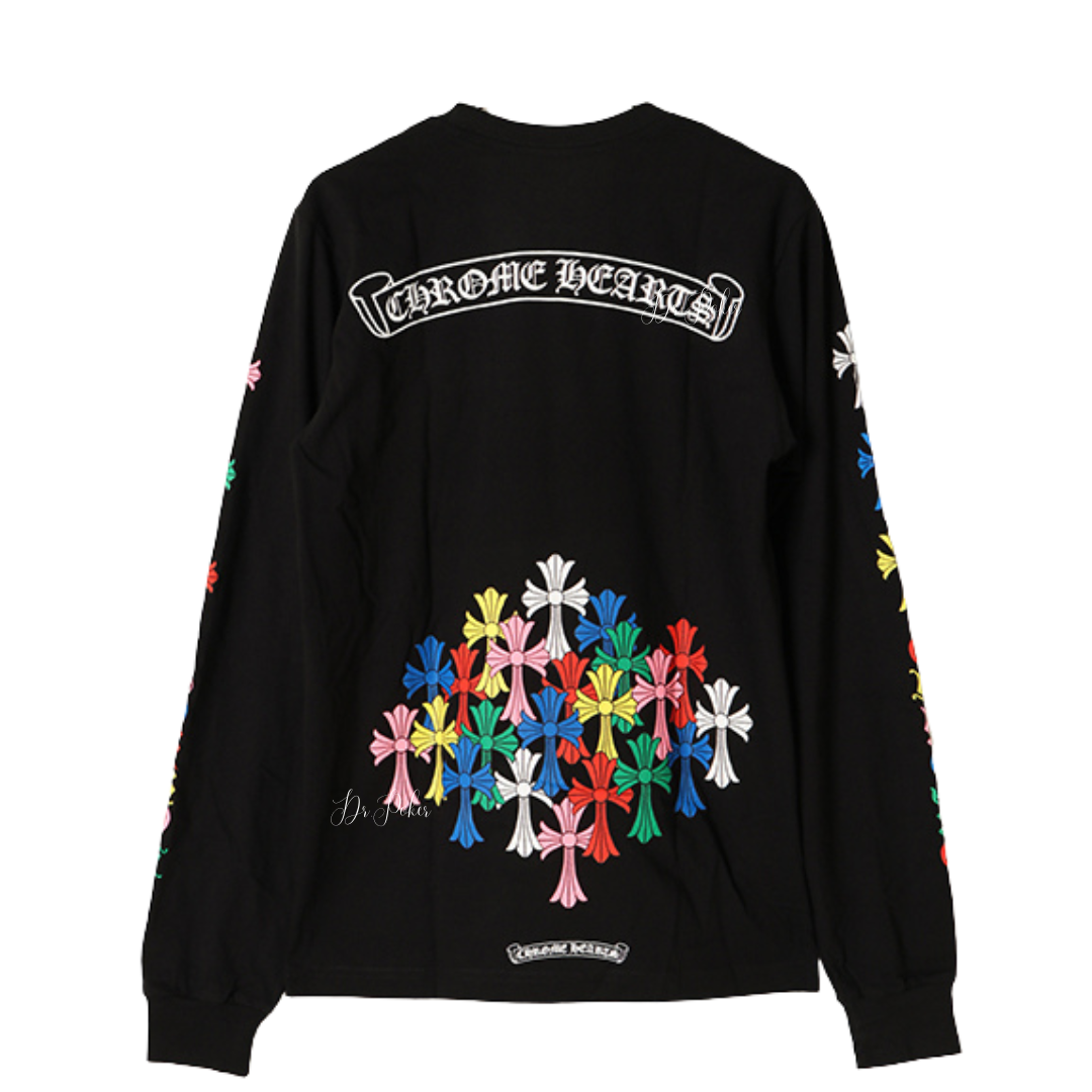 【新品未使用】Multicolor Cemetery Cross L/S T-shirts