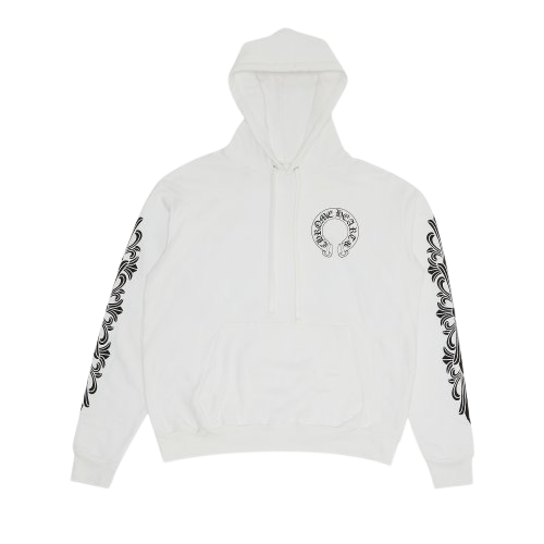 【新品未使用】Floral Cross Horseshoe Hoodies
