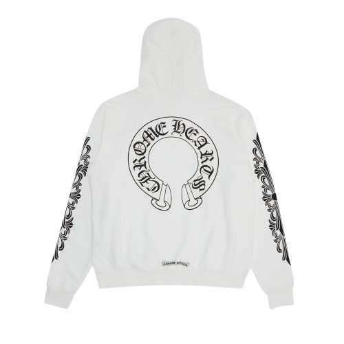 【新品未使用】Floral Cross Horseshoe Hoodies
