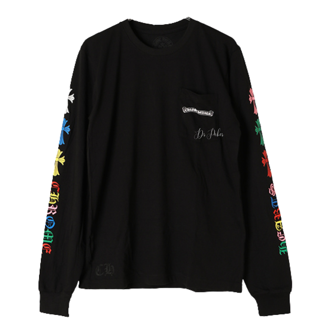 【新品未使用】Multicolor Cemetery Cross L/S T-shirts