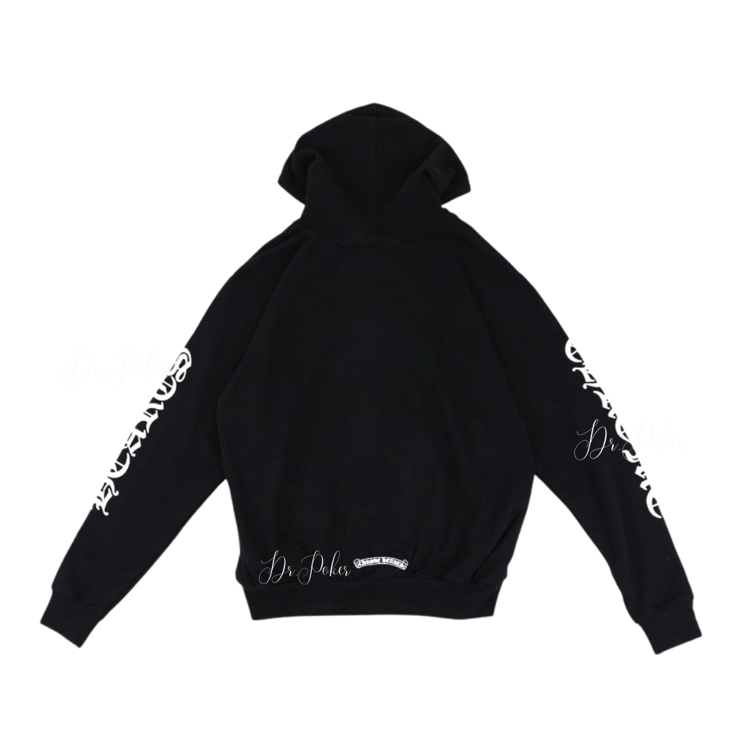 【新品未使用】Vertical Letters Logo Zip-Up Hoodies