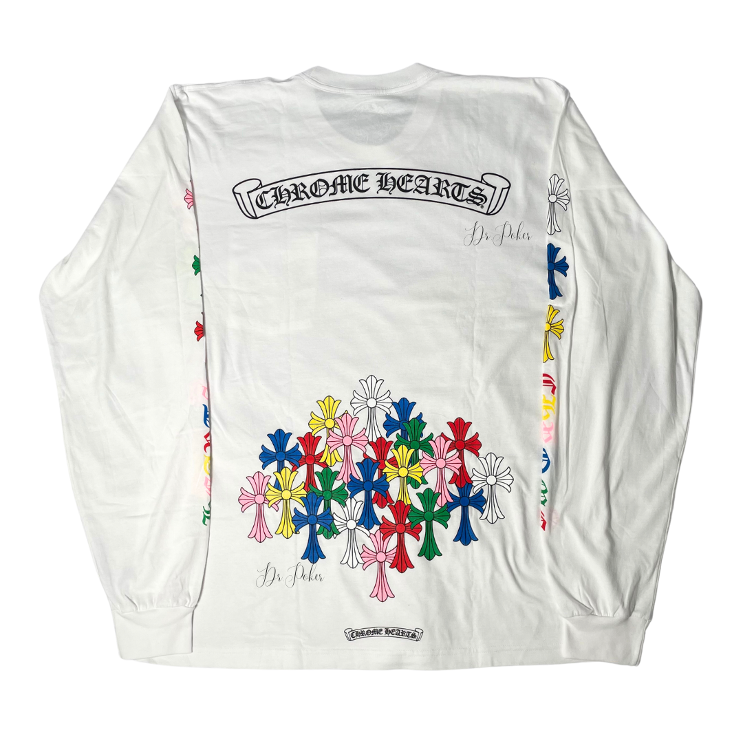 【新品未使用】Multicolor Cemetery Cross L/S T-shirts