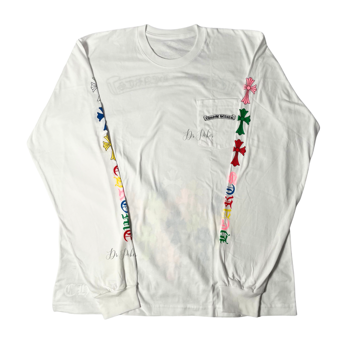 【新品未使用】Multicolor Cemetery Cross L/S T-shirts