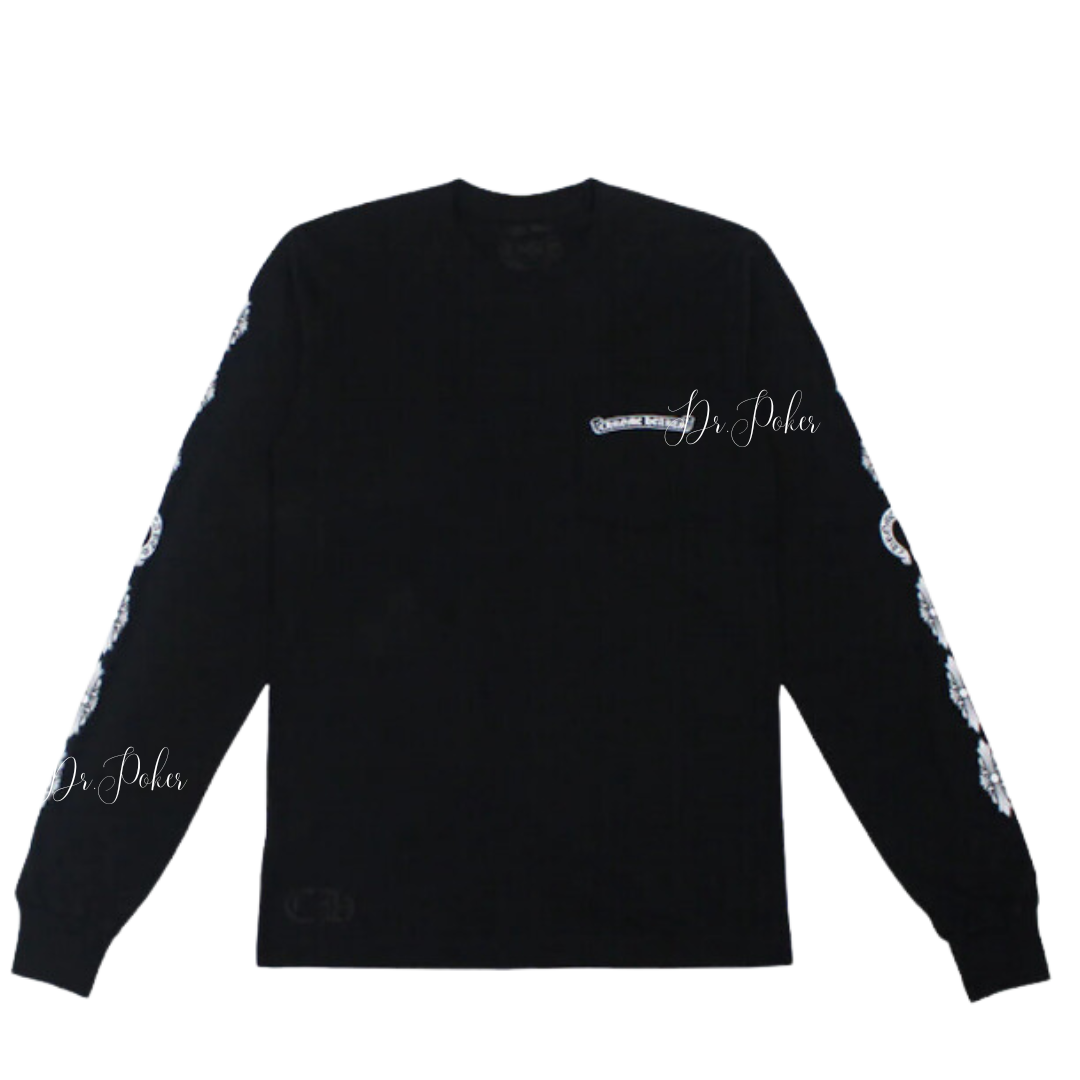 【新品未使用】Floral Cross L/S T-Shirts