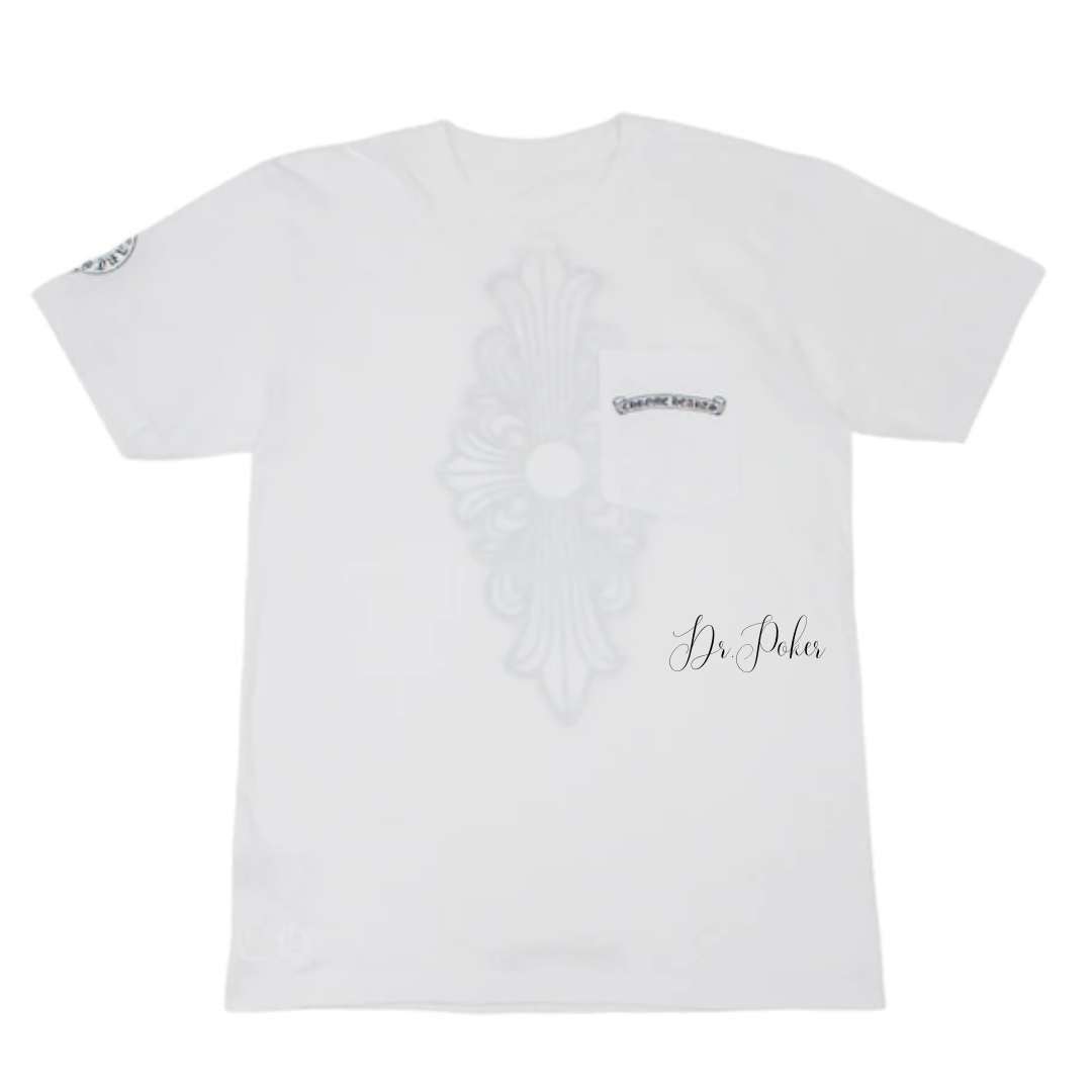 【新品未使用】Floral Cross S/S T-Shirts