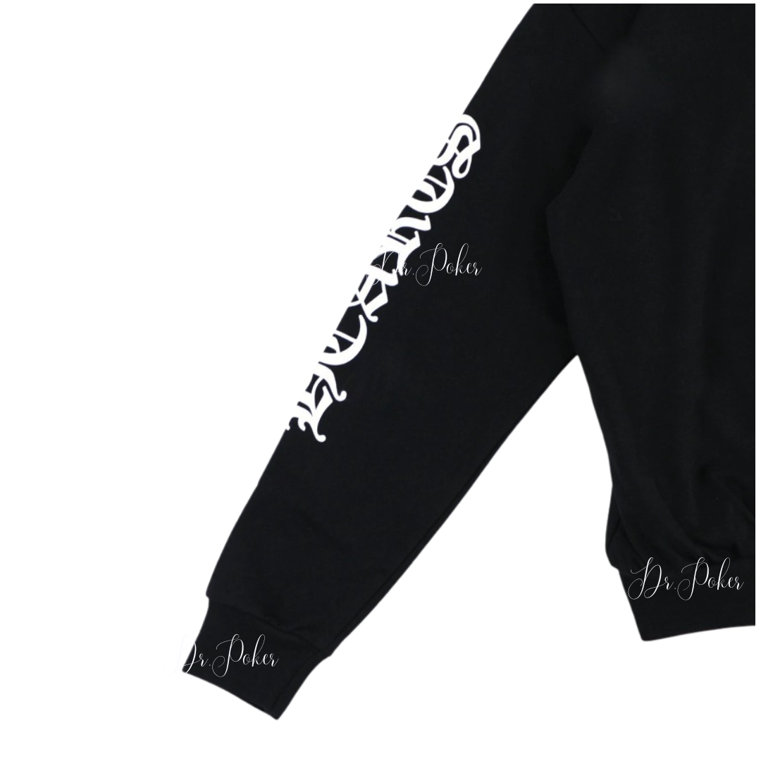 【新品未使用】Vertical Letters Logo Zip-Up Hoodies
