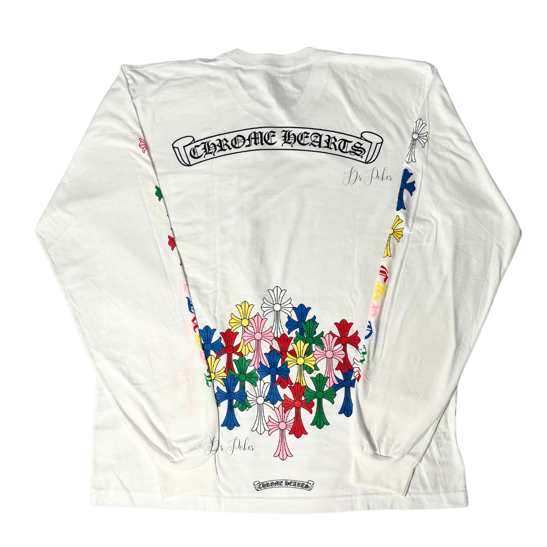 【新品未使用】Multicolor Cemetery Cross L/S T-shirts