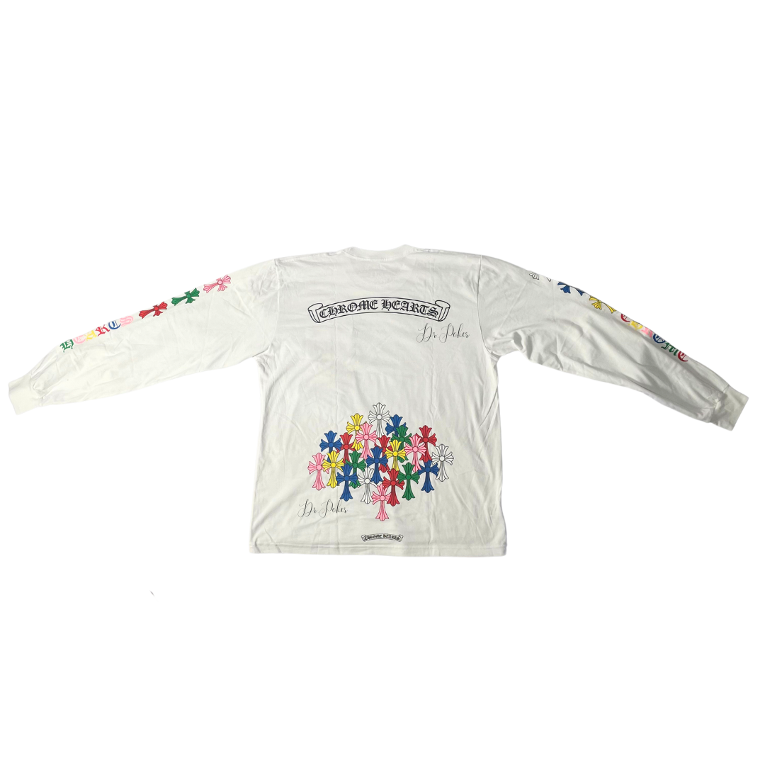 【新品未使用】Multicolor Cemetery Cross L/S T-shirts