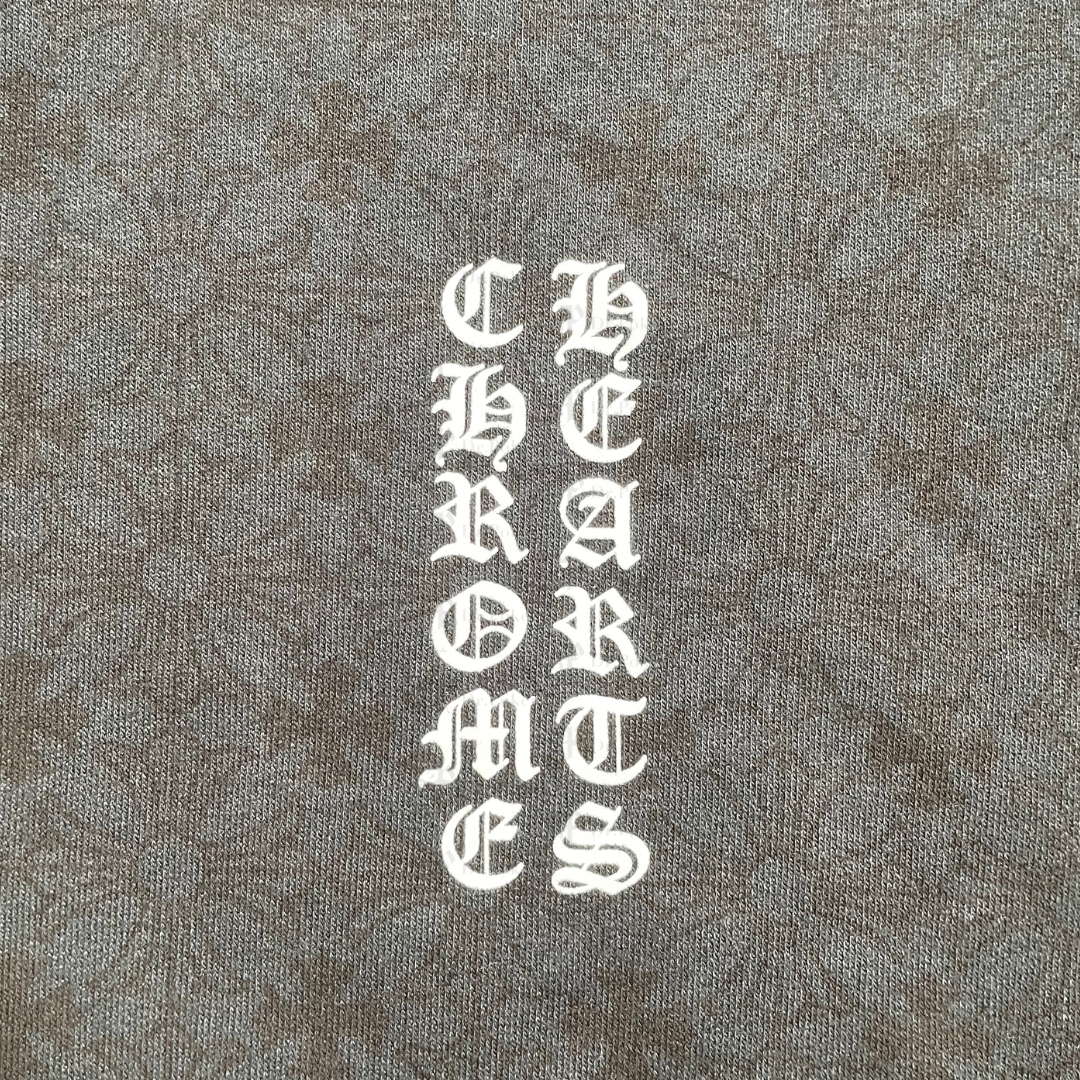 【新品未使用】Plus Cross All Over Printed Horseshoe Zip-Up Hoodies