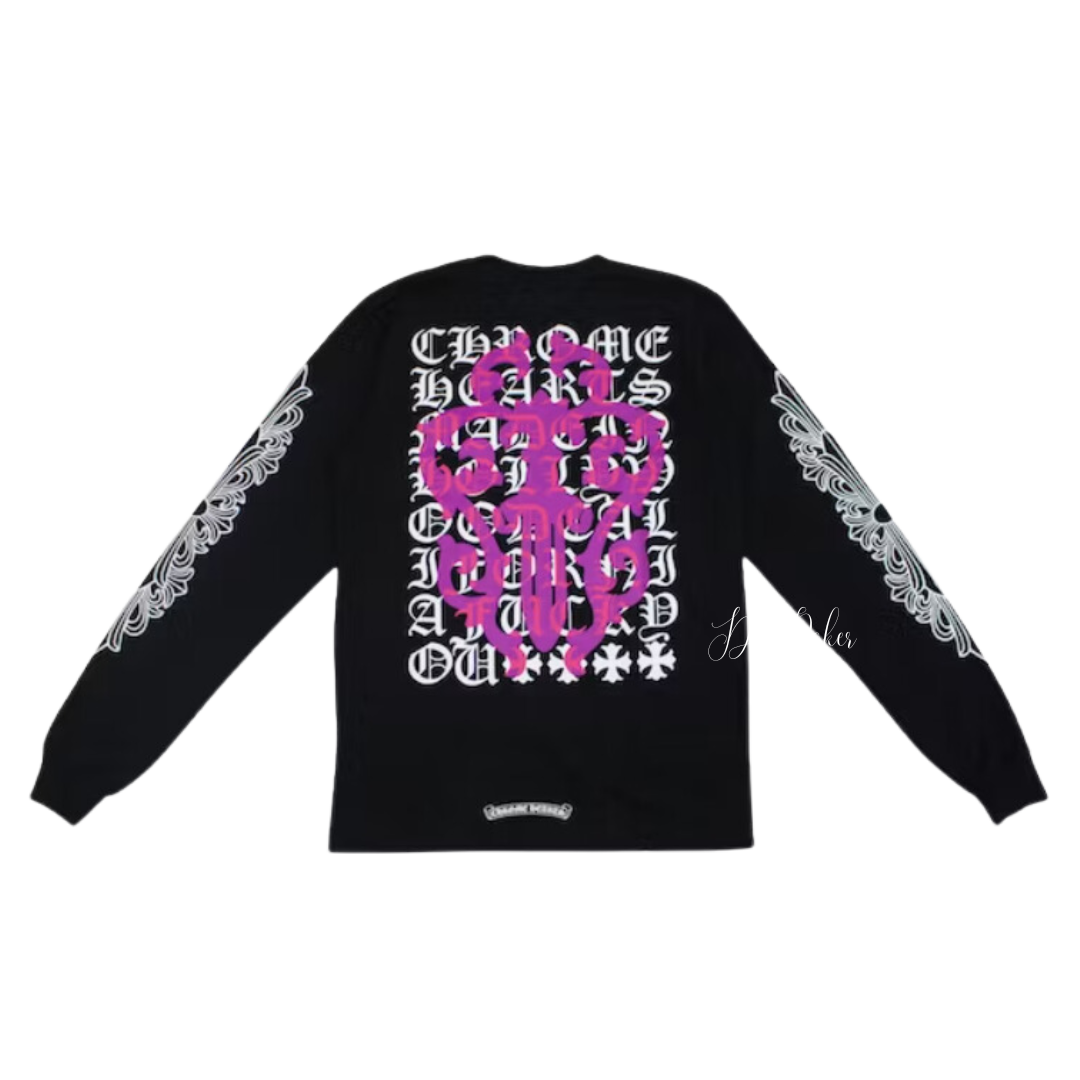 【新品未使用】Eye Chart Dagger L/S T-shirts