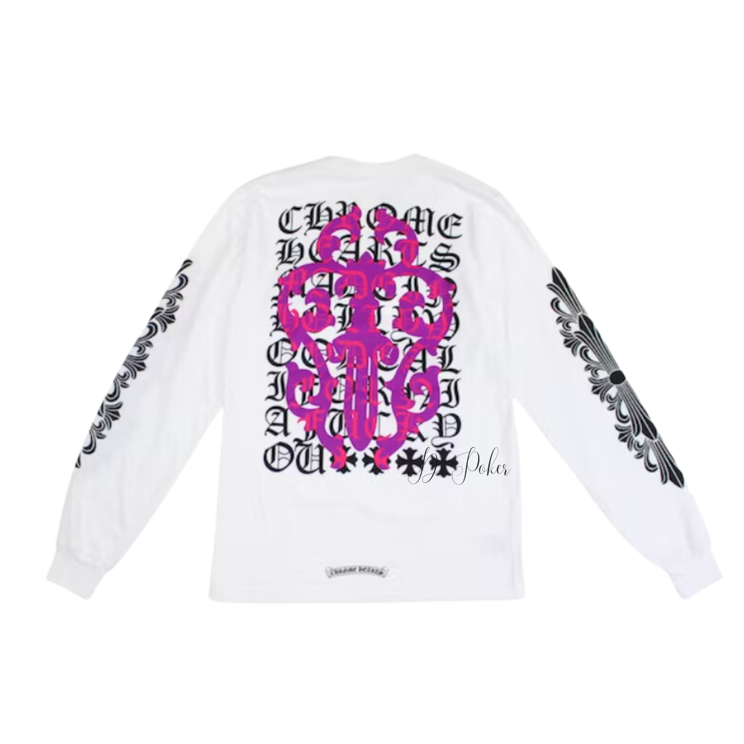 【新品未使用】Eye Chart Dagger L/S T-shirts