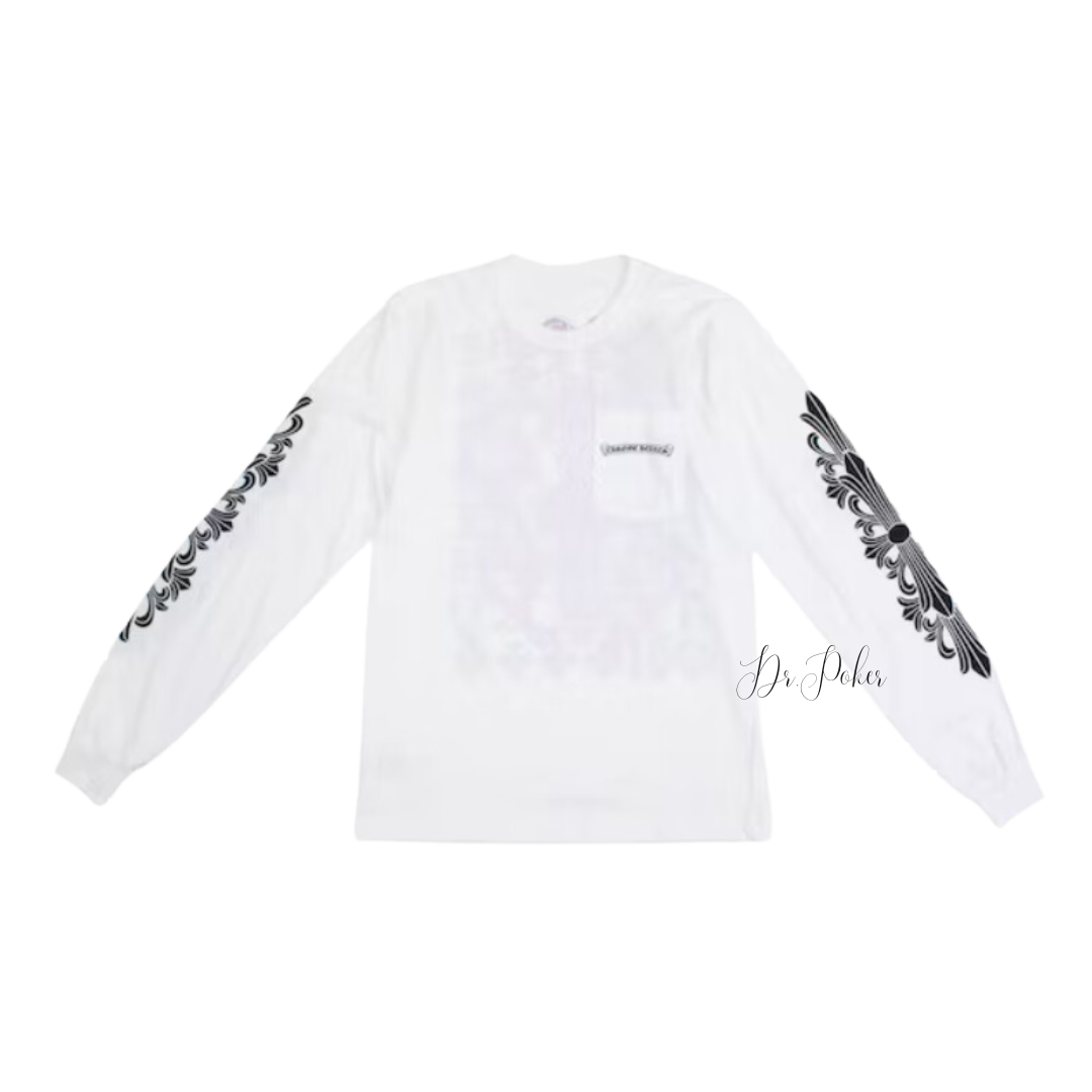 【新品未使用】Eye Chart Dagger L/S T-shirts