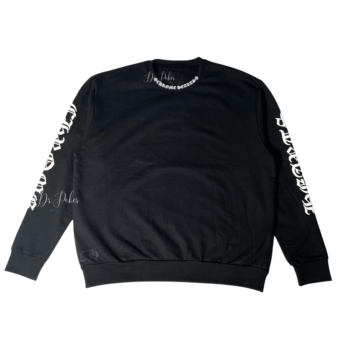 【新品未使用】Letters Neck Logo Sweatshirts