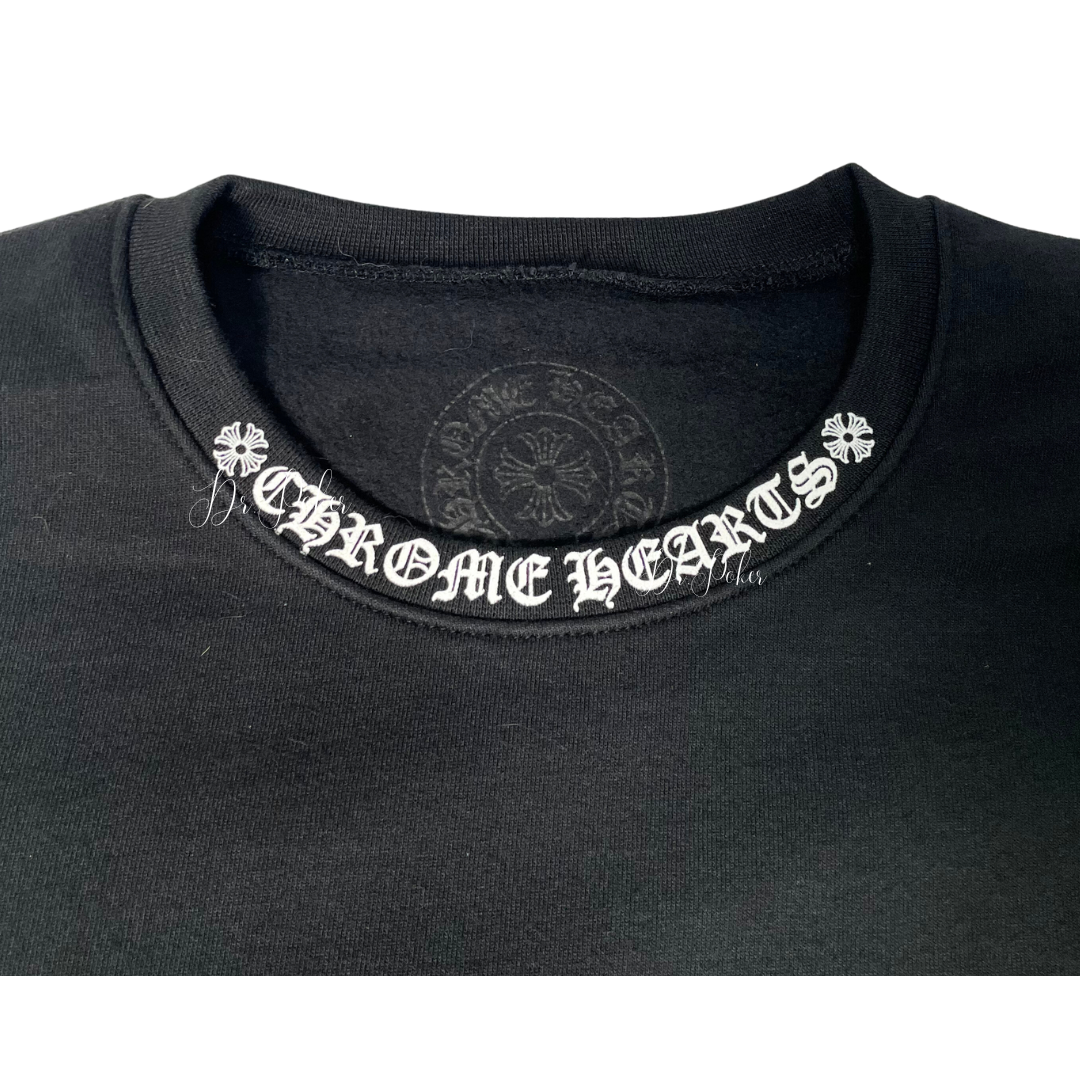 【新品未使用】Letters Neck Logo Sweatshirts