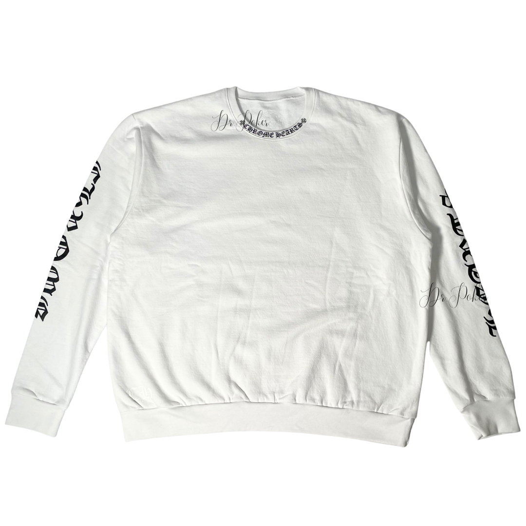 【新品未使用】Letters Neck Logo Sweatshirts