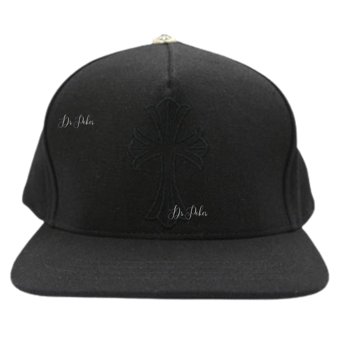 【新品未使用】CH Black Cross Denim Cap