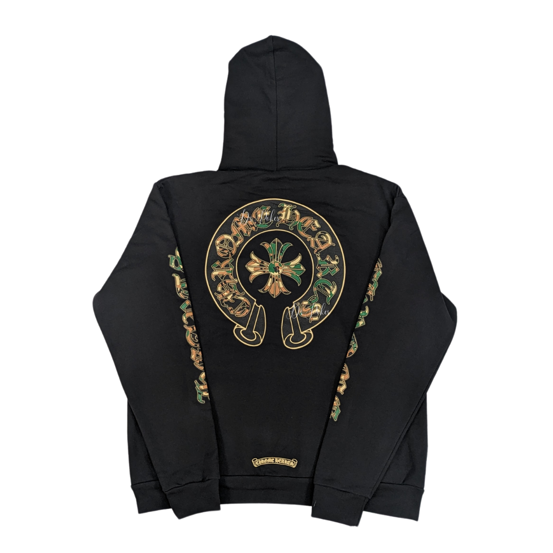 【新品未使用】Camo Horseshoe Hoodies