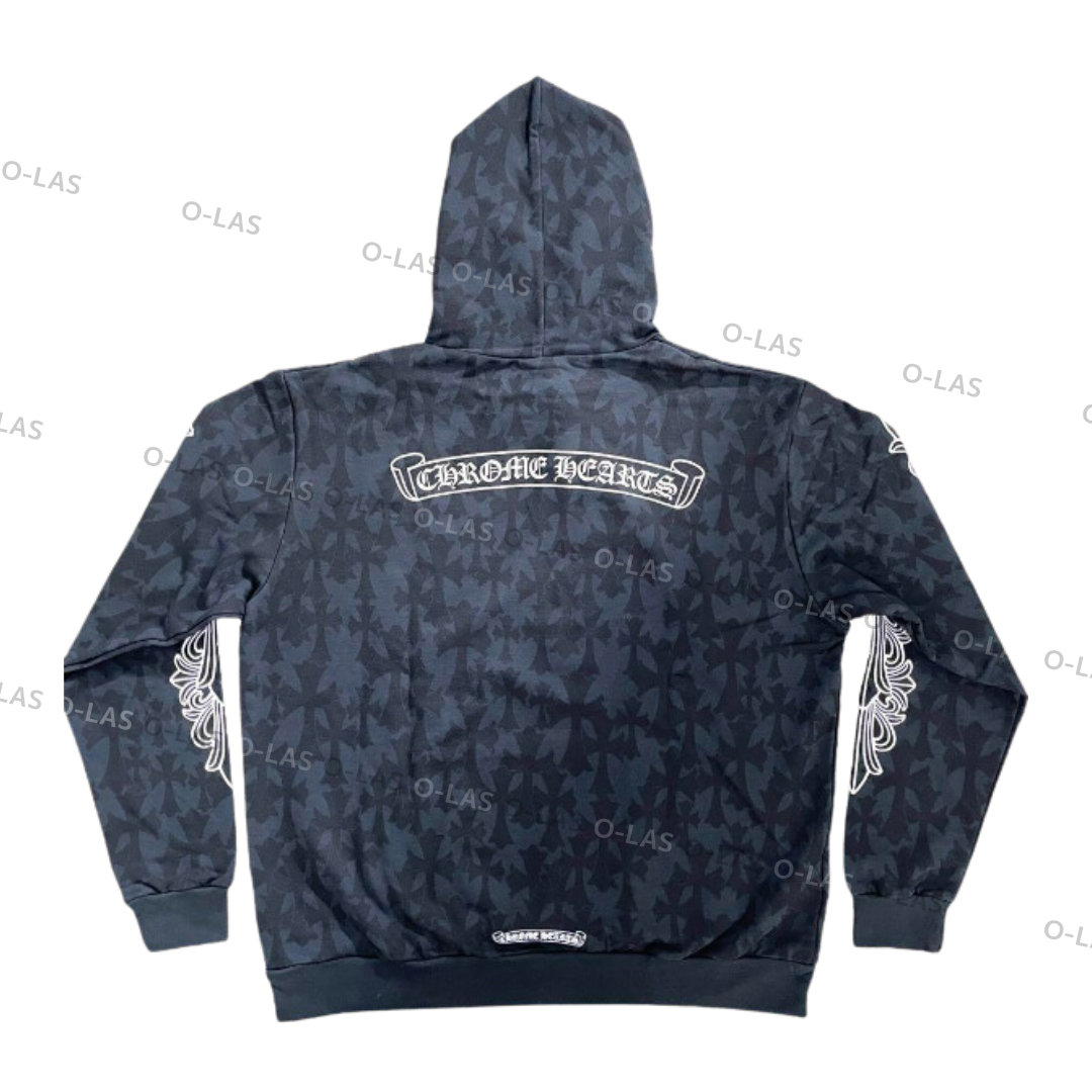 【新品未使用】Graveyard Cemetery Cross Hoodie