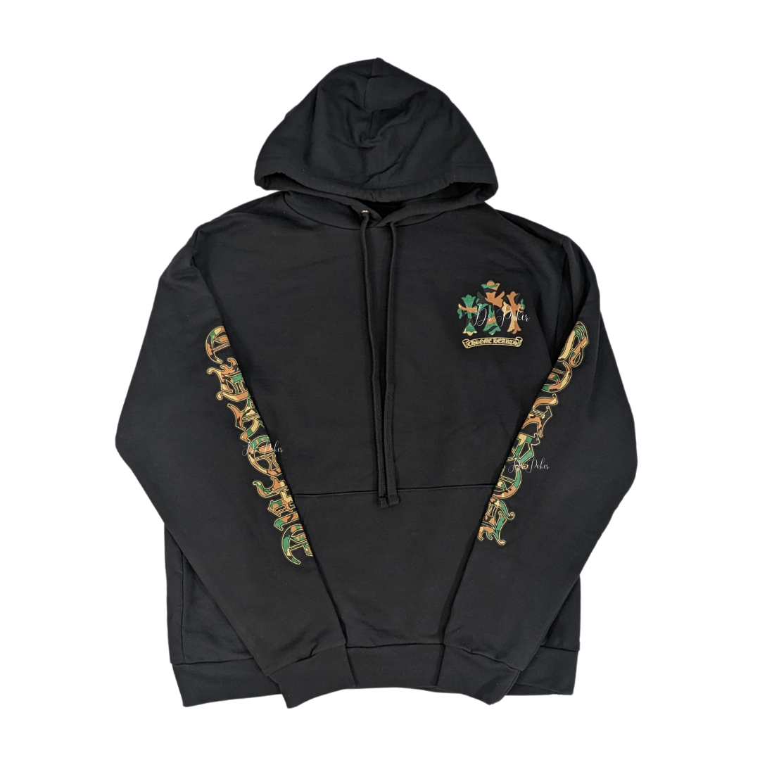 【新品未使用】Camo Horseshoe Hoodies