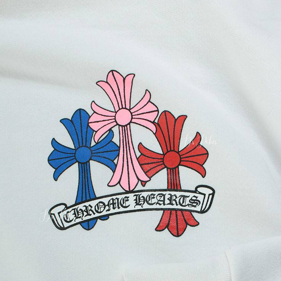 【新品未使用】Multicolor Cemetery Cross Hoodies