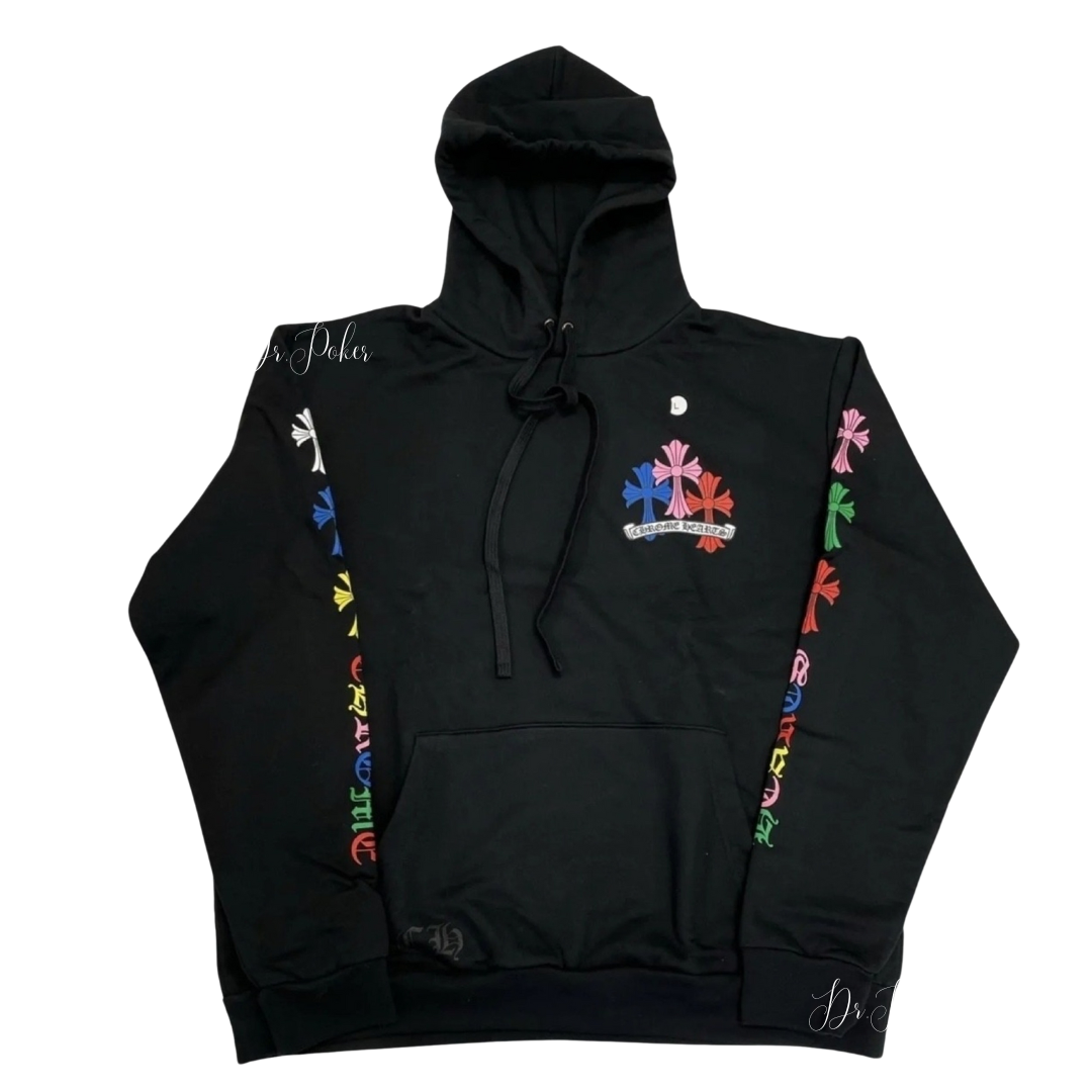 【新品未使用】Multicolor Cemetery Cross Hoodies