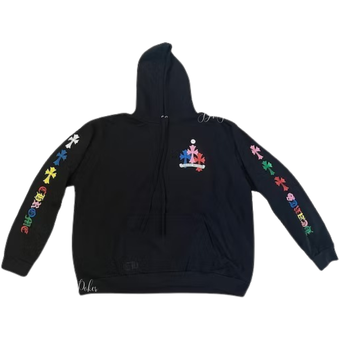 【新品未使用】Multicolor Cemetery Cross Hoodies