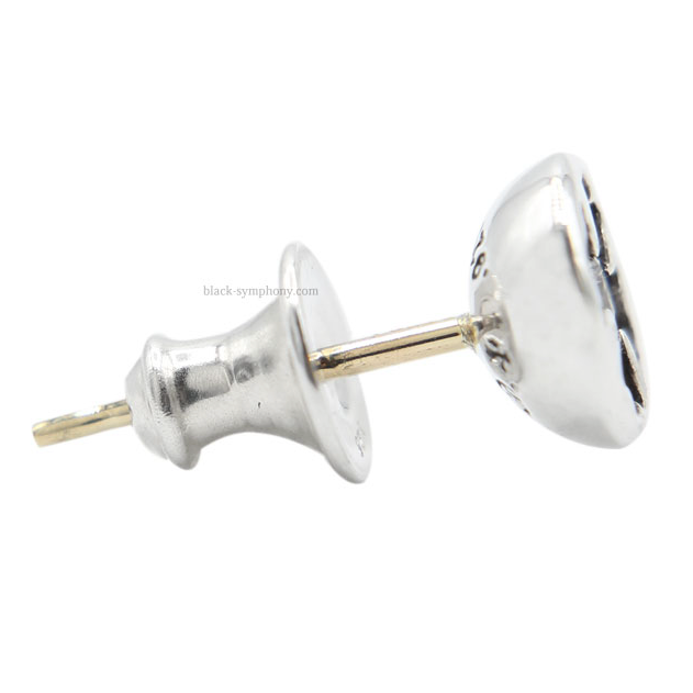 【新品未使用】Negative CH Plus Stud Earring with Diamond
