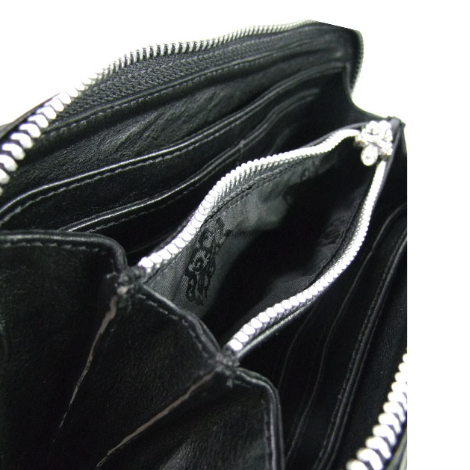 【新品未使用】REC-F Zip Cemetery Cross Wallet