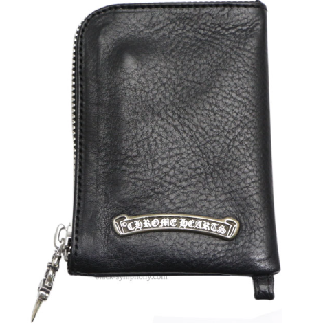 【新品未使用】Zip Cemetery Cross Patch Wallet