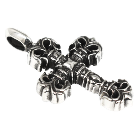 【新品未使用】Tiny Filigree Cross Cross Charm