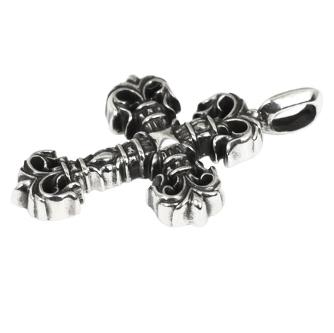 【新品未使用】Tiny Filigree Cross Cross Charm