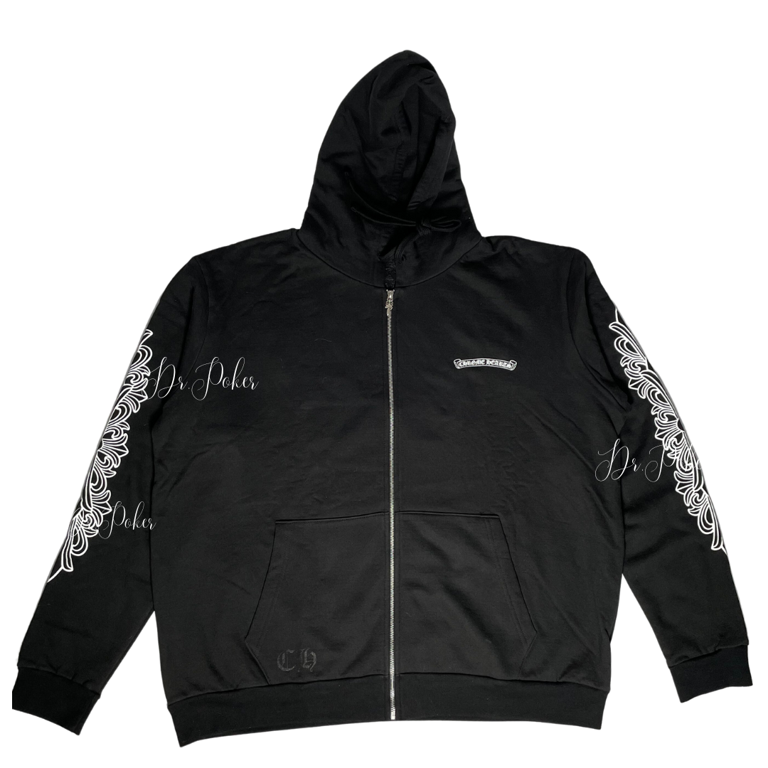 【新品未使用】Eye Chart Dagger Zip-Up Hoodies