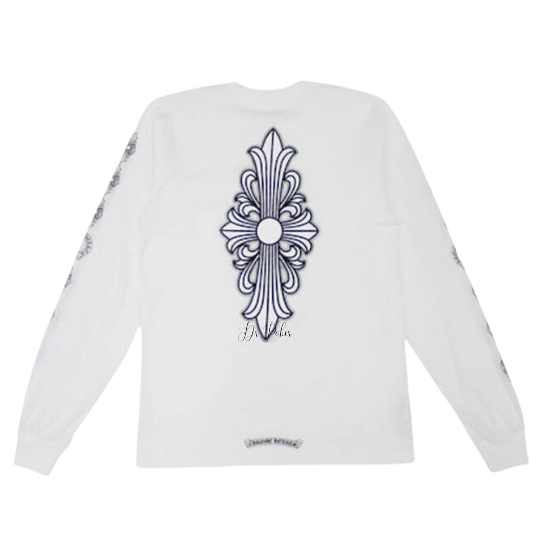 【新品未使用】Floral Cross L/S T-Shirts