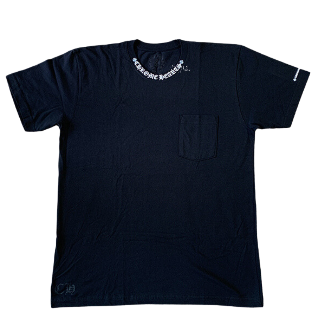 【新品未使用】Letters Neck Logo S/S T-Shirts