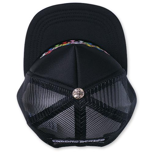 【新品未使用】Multicolor Cemetery Cross Trucker Hat