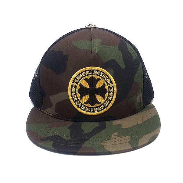 【新品未使用】Yellow CH Plus Patch Trucker Hat