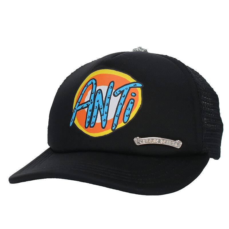 【新品未使用】ANTI Scroll Label Trucker Hat