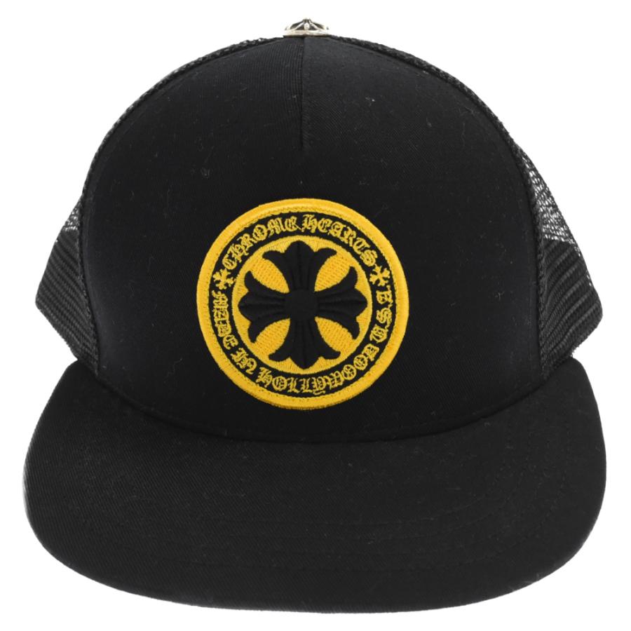 【新品未使用】Yellow CH Plus Patch Trucker Hat