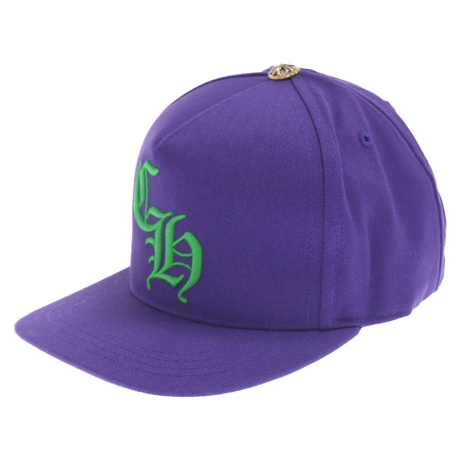 【新品未使用】CH Logo Baseball Cap