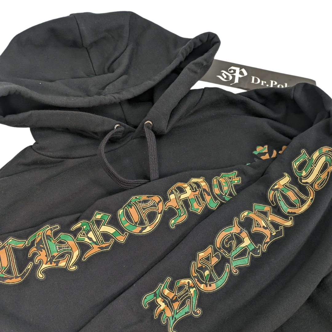 【新品未使用】Camo Horseshoe Hoodies