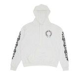 【新品未使用】Floral Cross Horseshoe Hoodies