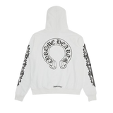 【新品未使用】Floral Cross Horseshoe Hoodies