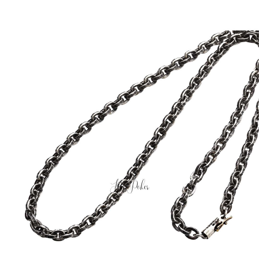 【新品未使用】18 Inch Paper Chain Necklace
