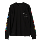 【新品未使用】Multicolor Cemetery Cross L/S T-shirts