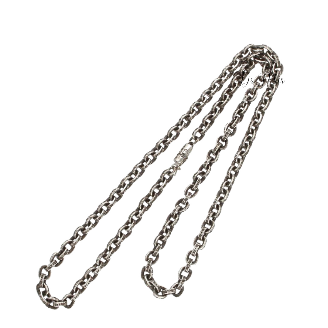 【新品未使用】20 Inch Paper Chain Necklace