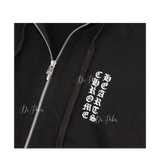 【新品未使用】Vertical Letters Logo Zip-Up Hoodies