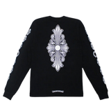 【新品未使用】Floral Cross L/S T-Shirts