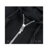【新品未使用】Vertical Letters Logo Zip-Up Hoodies