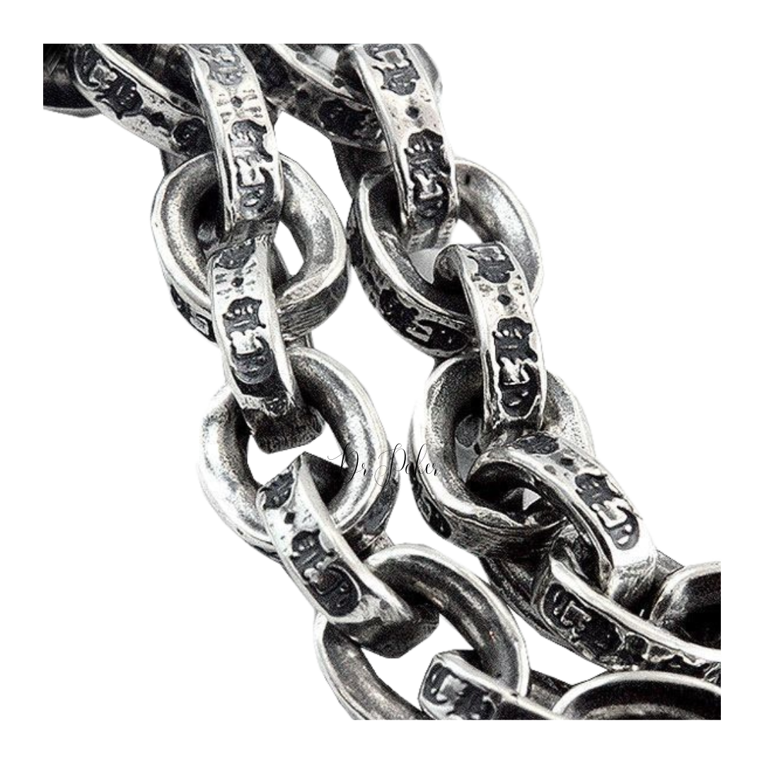 【新品未使用】20 Inch Paper Chain Necklace
